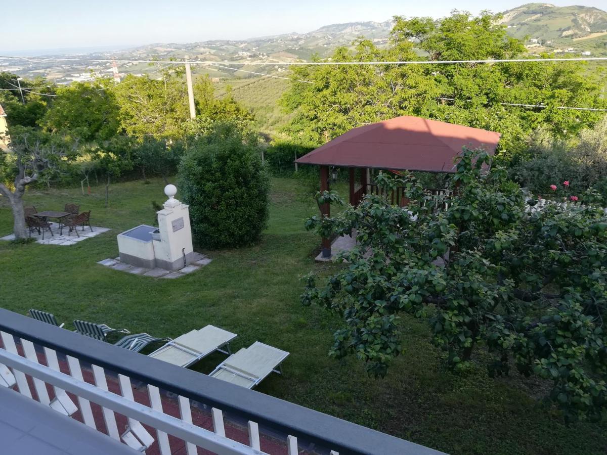 Monteverde Rural Relax Cellino Attanasio Exterior foto